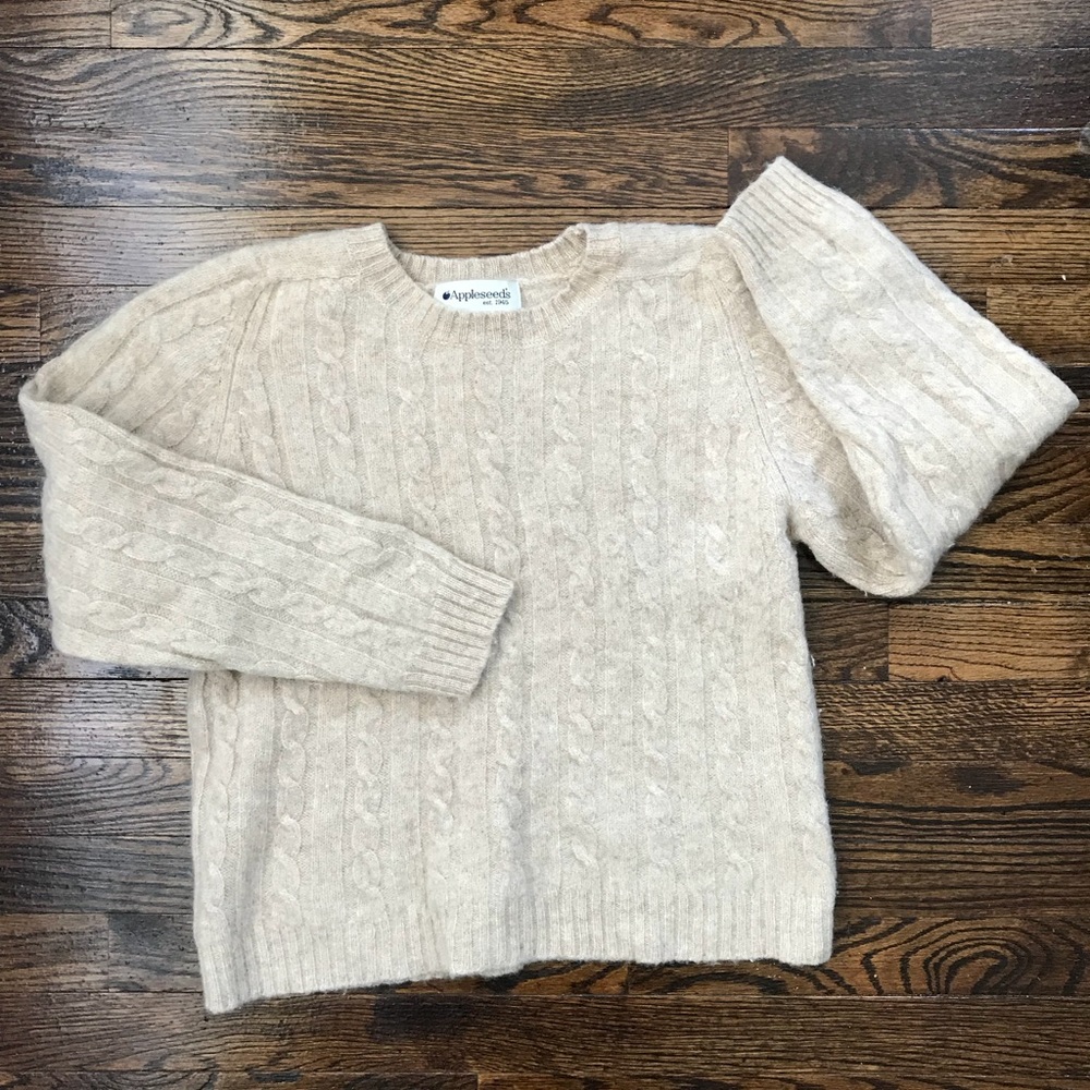 Wool sweater